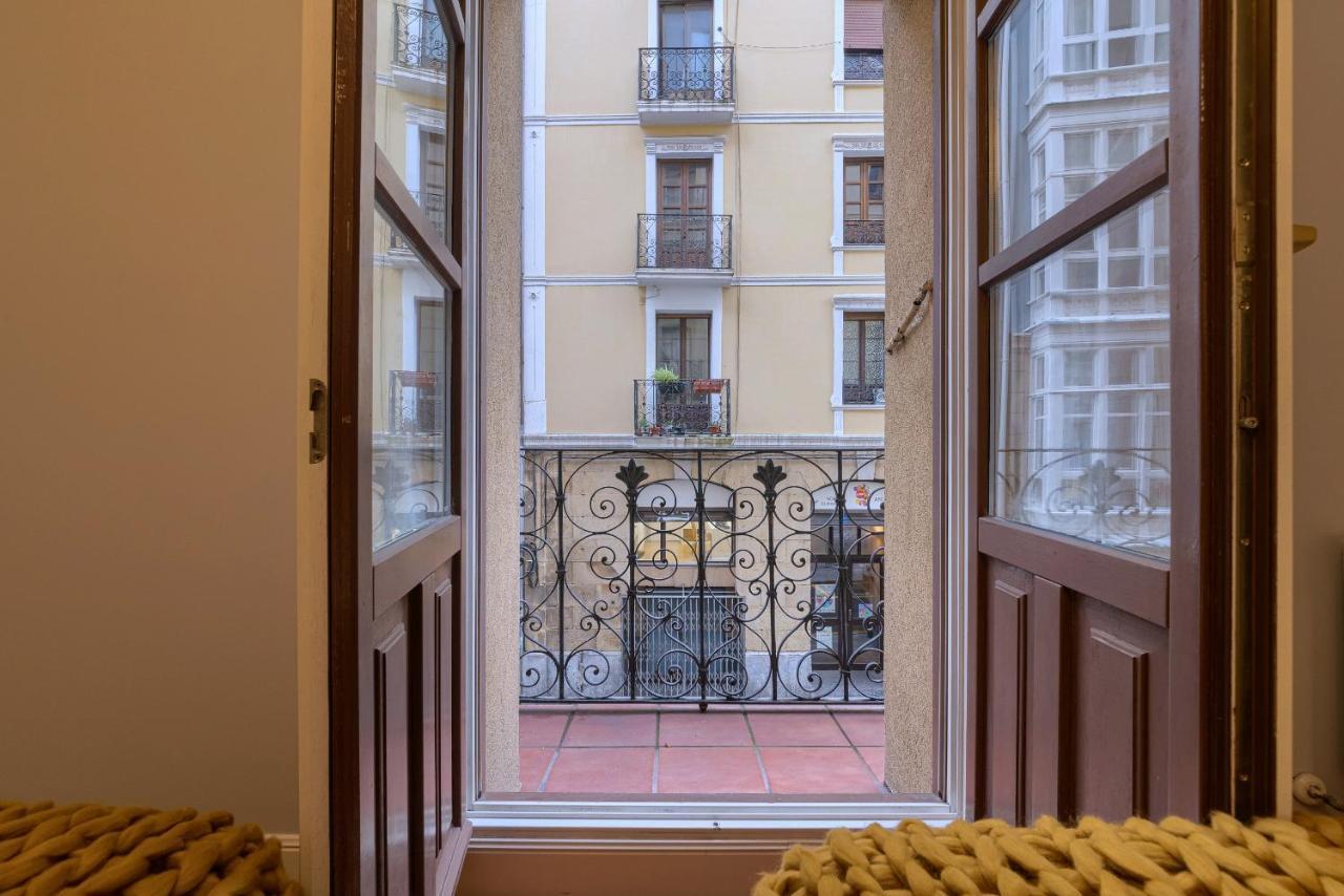 Bailen Reformado Elegante Con Wifi Lejlighed Bilbao Eksteriør billede