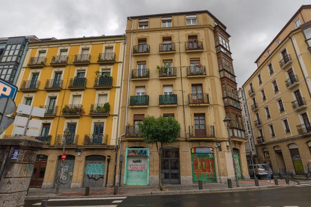 Bailen Reformado Elegante Con Wifi Lejlighed Bilbao Eksteriør billede