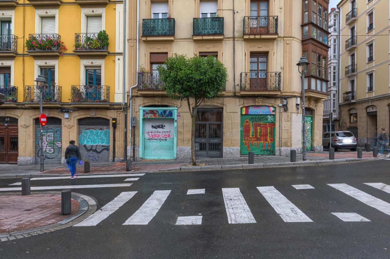 Bailen Reformado Elegante Con Wifi Lejlighed Bilbao Eksteriør billede